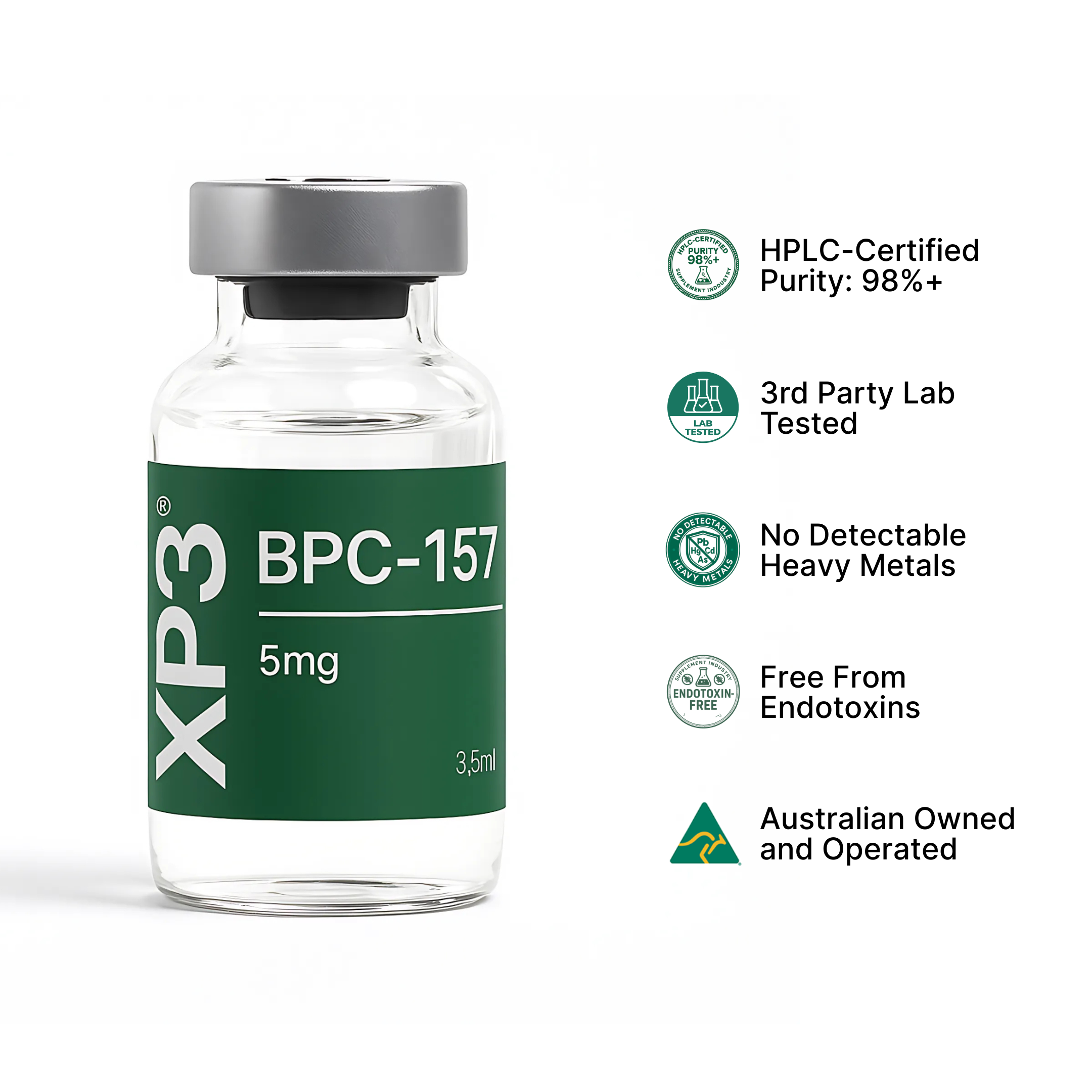 BPC-157 I 5MG