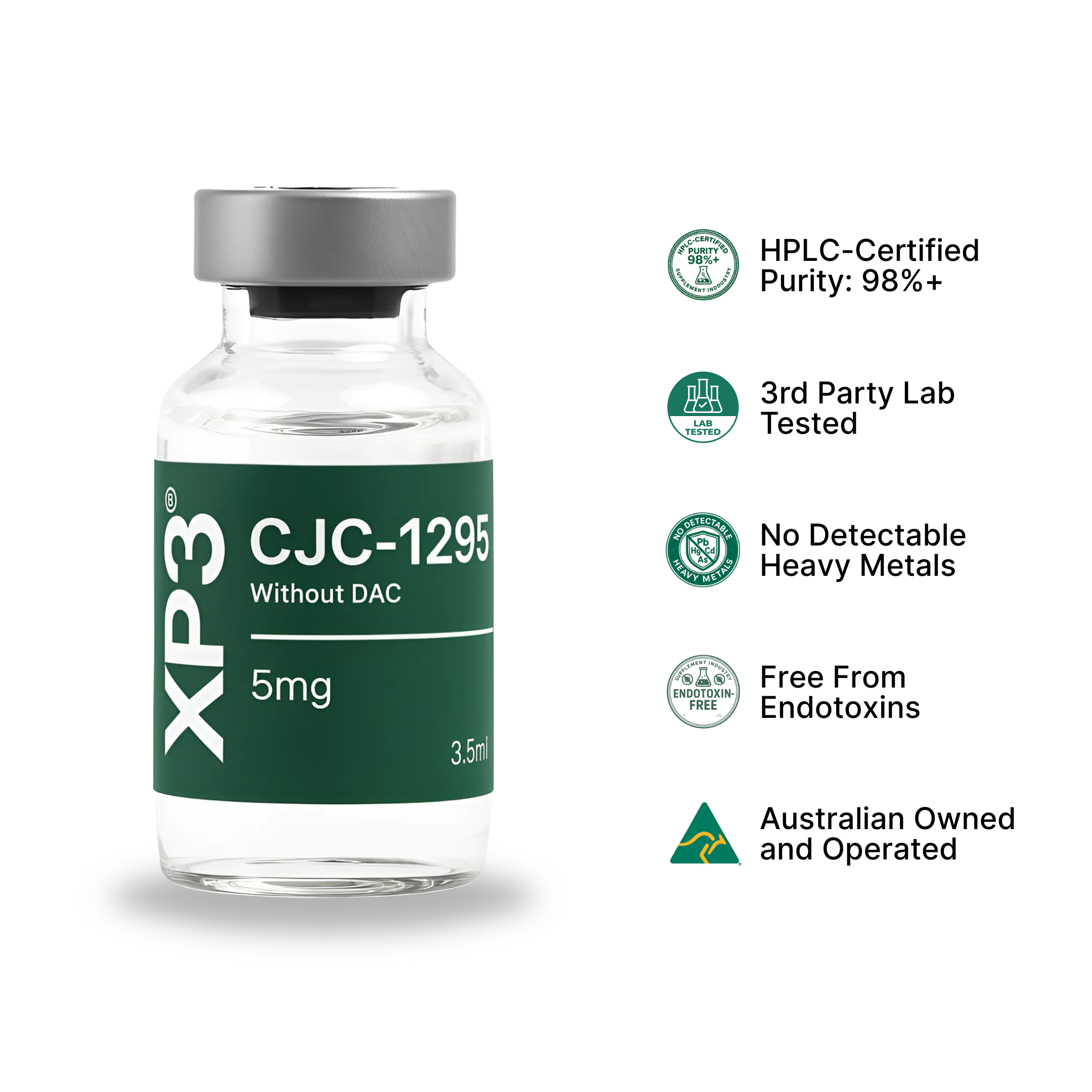 CJC-1295 (No DAC) | 5mg
